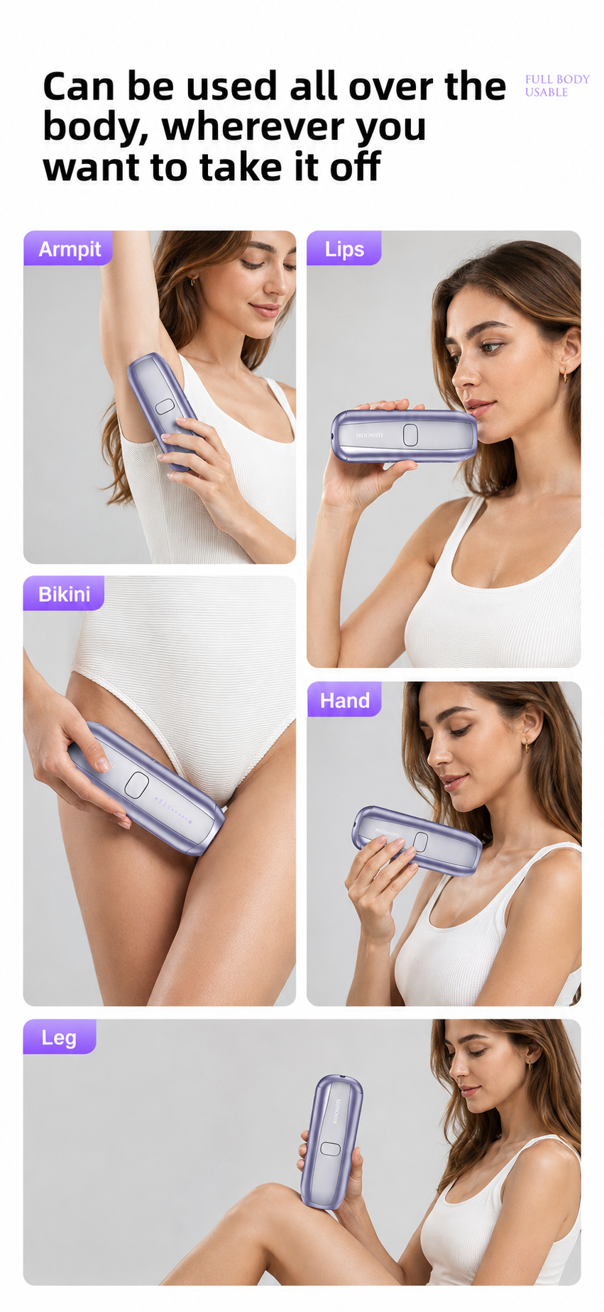 IPL Hair Removal Device