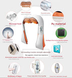 Heated Shoulder & Neck Massager