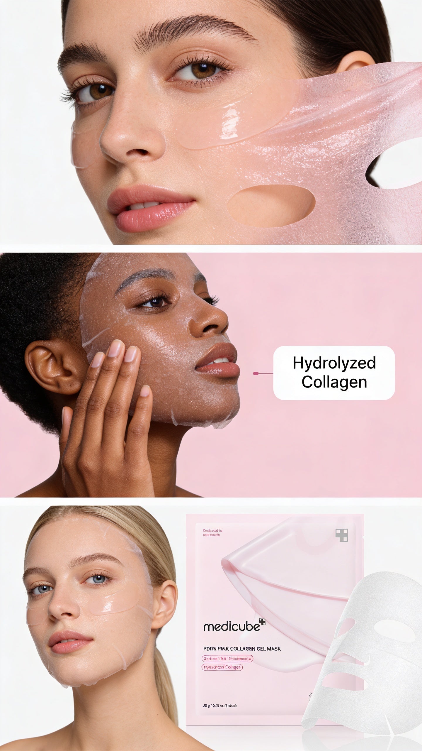 Medicube PDRN Pink Collagen Gel Mask